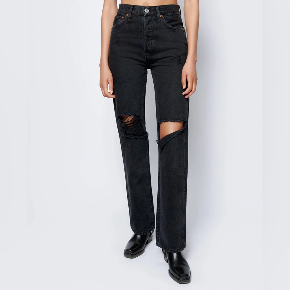 RE/DONE High Rise Loose Denim
